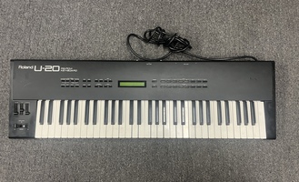 Roland U-20 RS-PCM 61 Key Synthesizer Keyboard