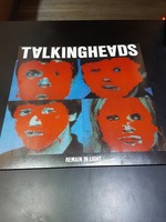 Talking Heads Remain  in Light Vinyl Record- Pre-Owned 