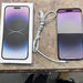 Apple iPhone 14 Pro Max A2651 5G Unlocked 128 GB(Deep Purple)