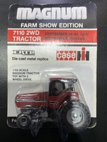 1/64 CASE IH 7110 MAGNUM 2WD TRACTOR, 1989 FARM SHOW ED  ERTL
