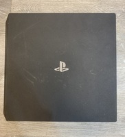 Sony PlayStation 4 cuh7015b black body w/ 2 controllers 