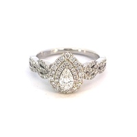 14kt White Gold .75ct tw Neil Lane Diamond Engagement Ring 