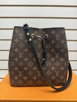 Louis Vuitton (Black) NéoNoé Bucket Bag