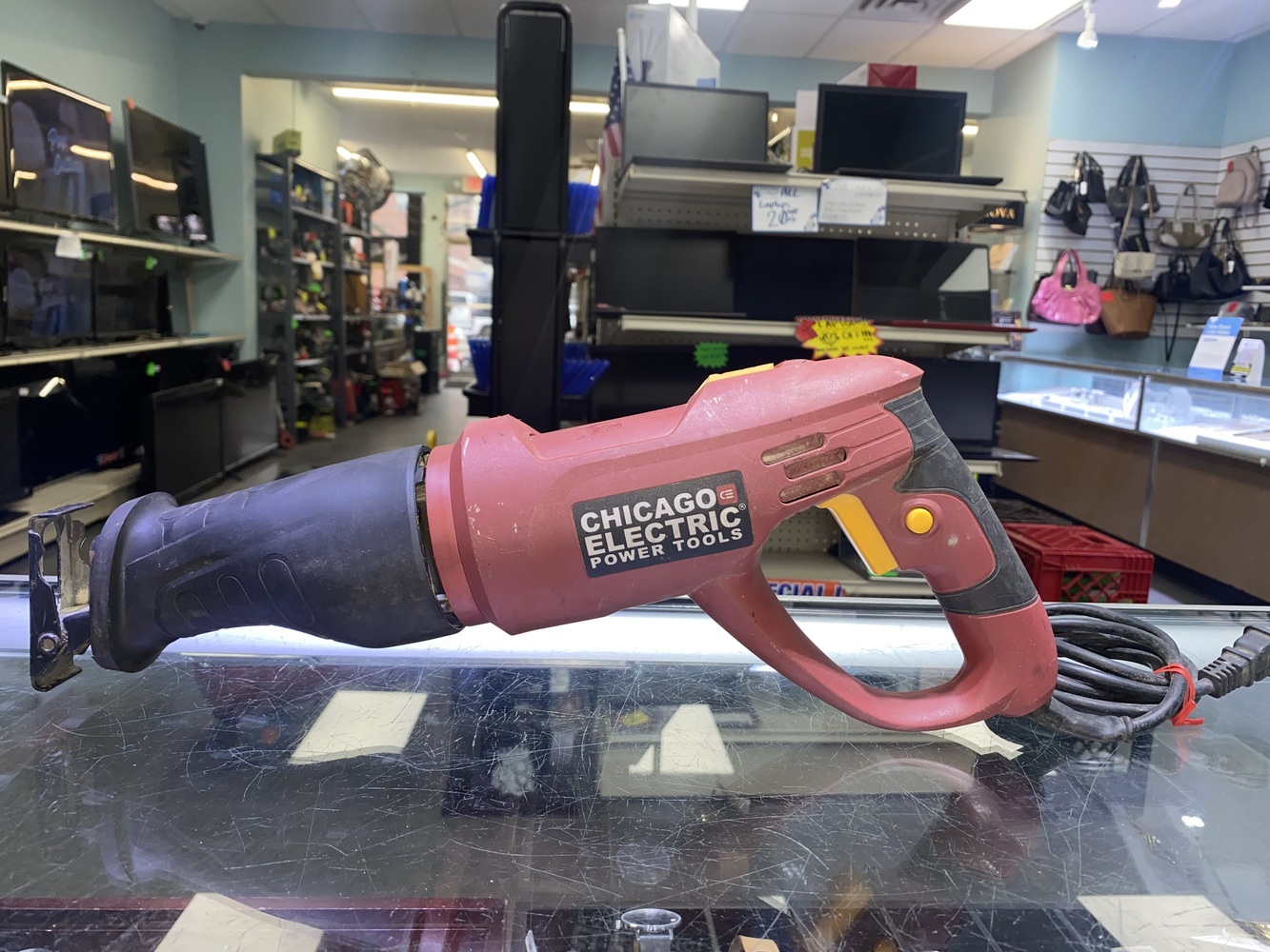 Chicago electric power discount tools reciprocating saw