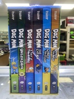  Dog Man The Supa Epic Collection Six Graphic Novels By Dav Pickley