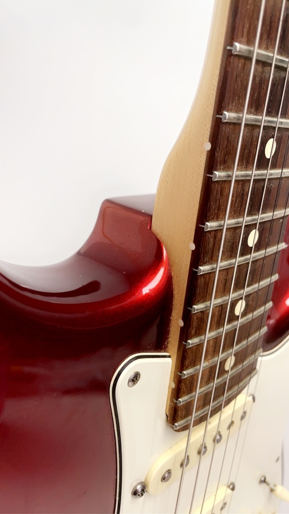 Fender American Standard Stratocaster - 2012 - Mystic Red