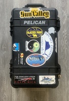 Pelican 1510 Plastic Hard Black Camera Case w/ Wheels 