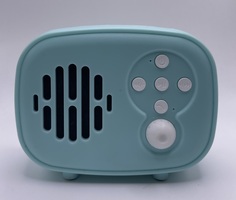 Electronics Speaker vintage look teal color