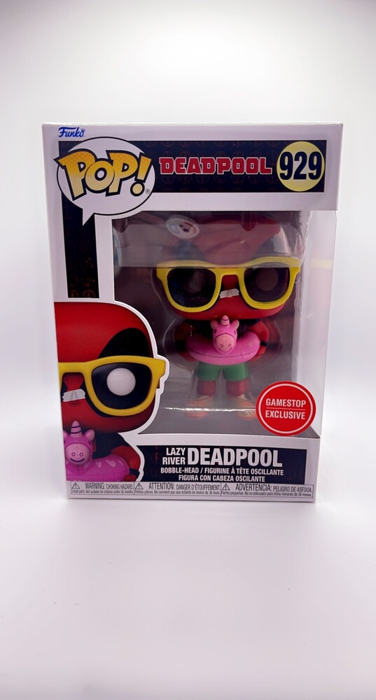 Funko Pop! Deadpool 929 Lazy River – Special Edition Exklusiv Bei GameStop