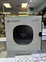 Ecobee - 3 lite Smart Thermostat - Black