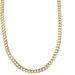 10kt Yellow Gold 31.5" 8mm Curb Link Chain 