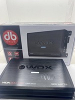 DB Drive WDX300.4G2 900 Watt 4 Channel Amp Amplifier 2 Ohm Stable 45hz Class AB