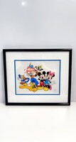Disney Sericel Mickey, Minnie & Friends "A decade of dreams"