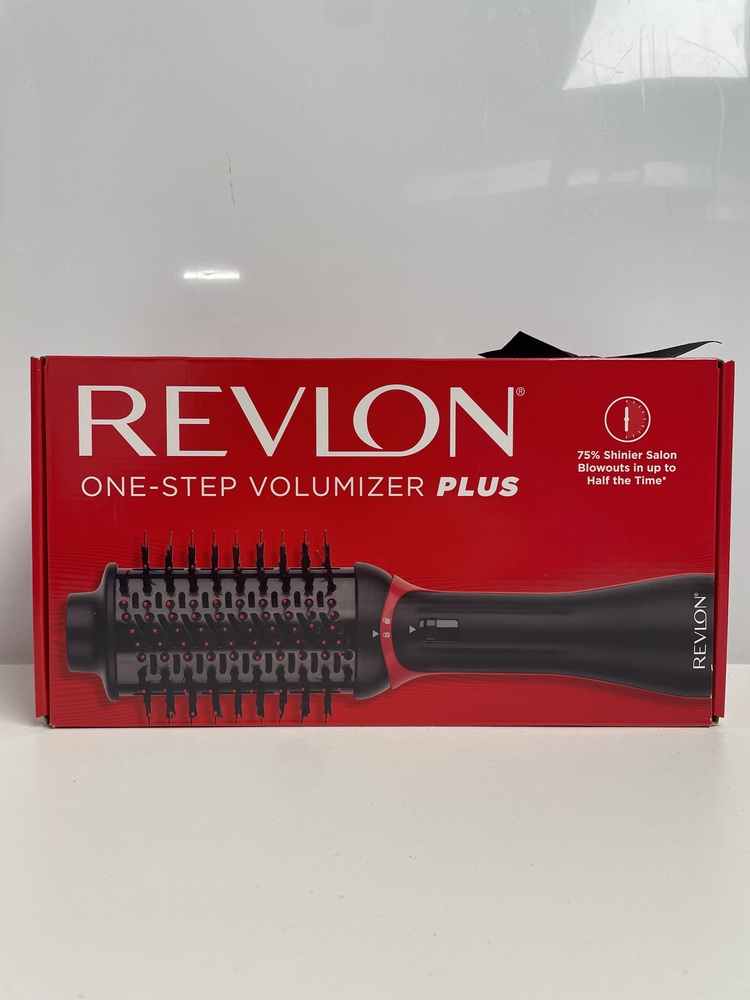 Revlon One-Step Volumizer PLUS 2.0 Hair Dryer and Hot Air Brush Dry & Style