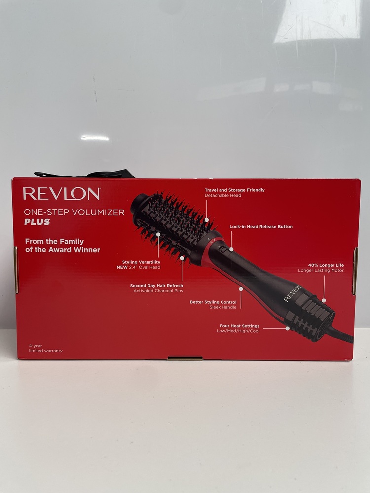 Revlon One-Step Volumizer PLUS 2.0 Hair Dryer and Hot Air Brush Dry & Style