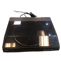 Sony ps-lx250 black Turntable Record Player 