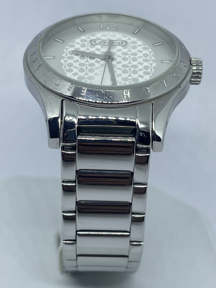 Coach Stainless Steel Watch 