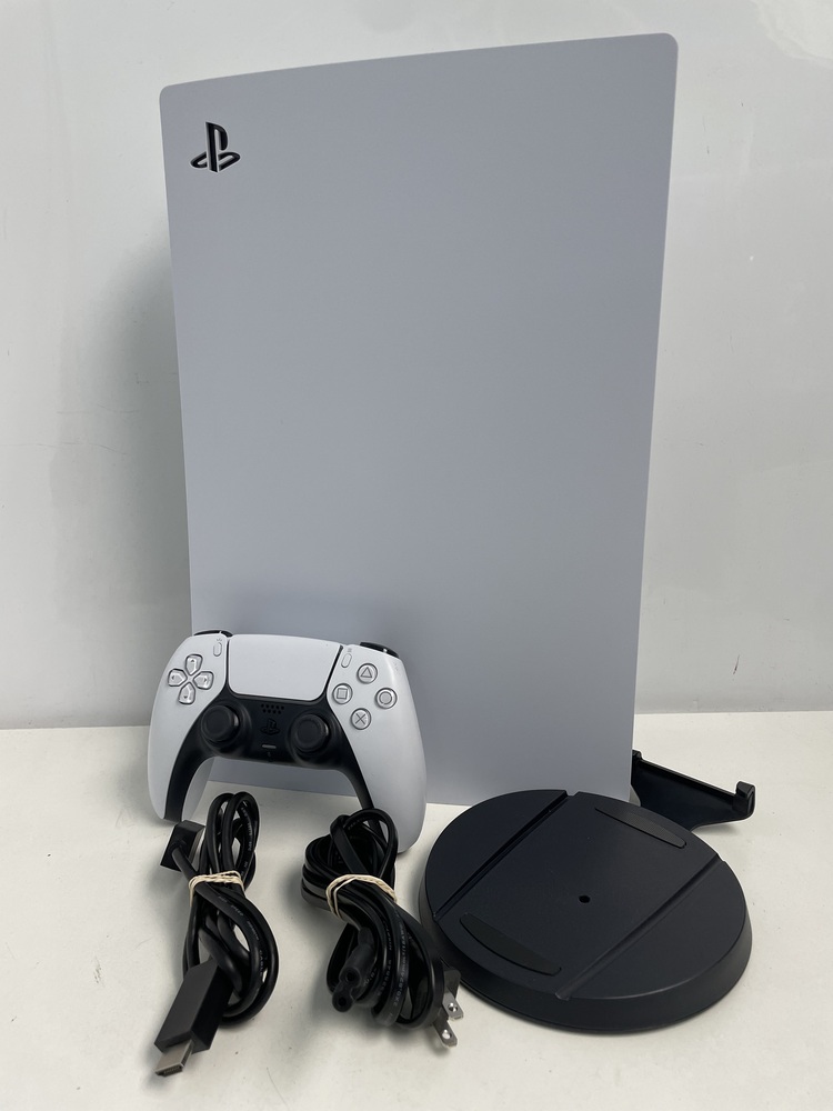 Sony Playstation 5 825 GB Versão Digital - Branco (CFI-1215B)