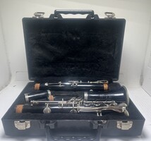Selmer Bundy Resonite Clarinet & Case
