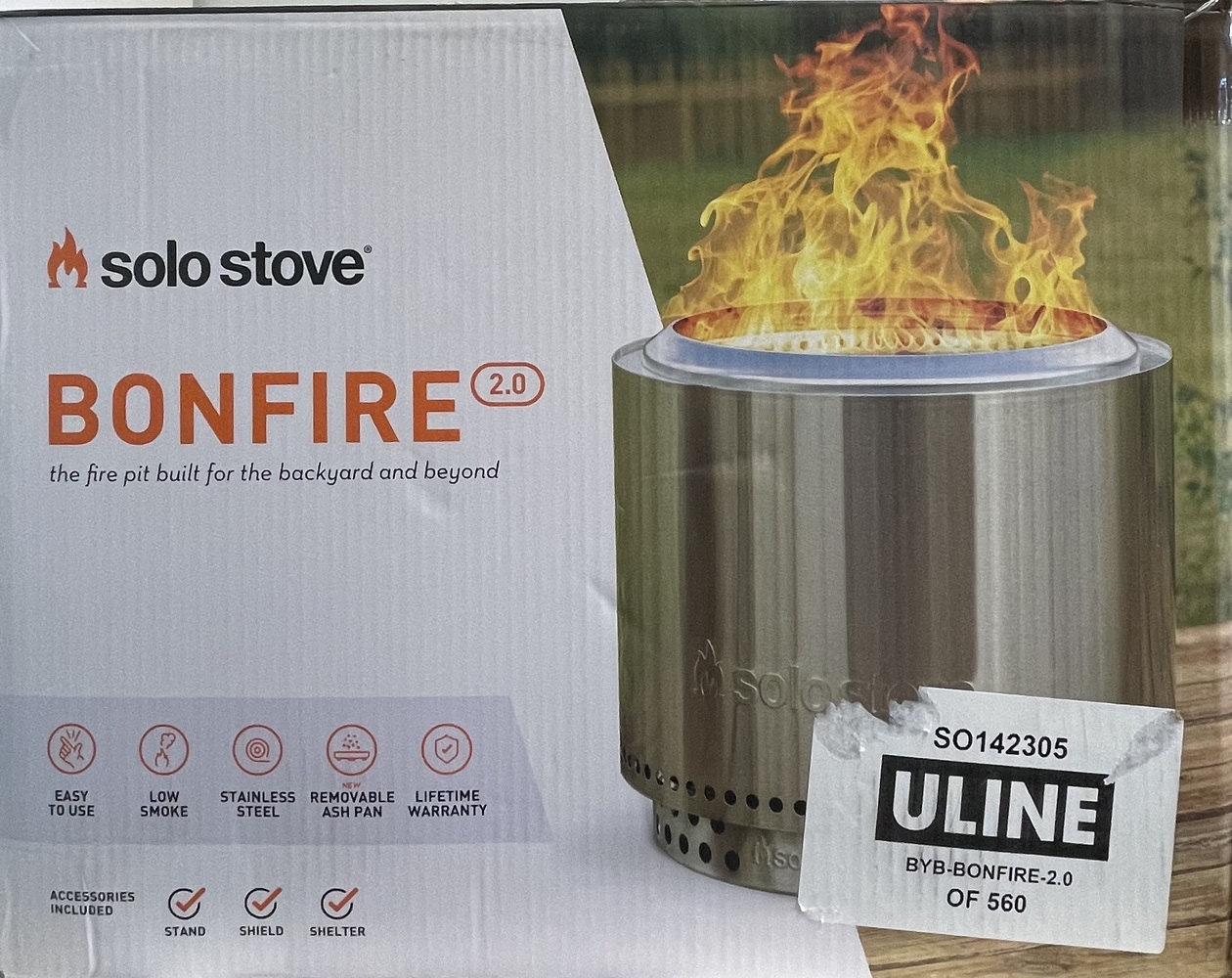 Solo Stove Bonfire + Stand 2.0 | Sterling & Knight Jewelry & Pawn