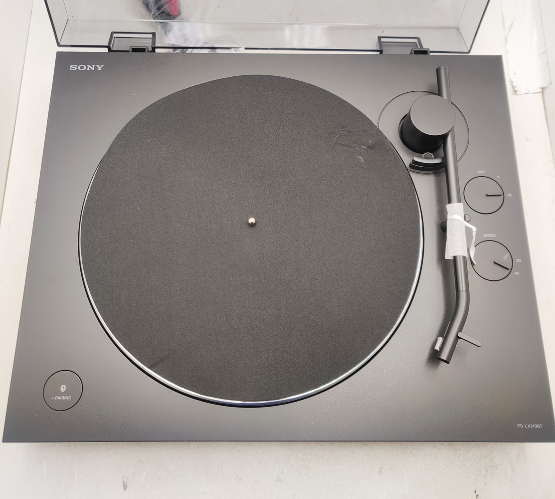 Sony PSLX310BT Wireless Turntable Record Player with Bluetooth