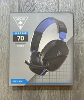 turtle beach recon 70 wired gaming headset for PS5 & PS4