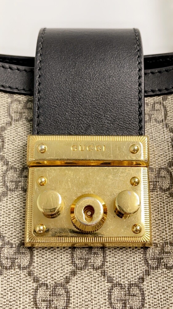 Gucci Padlock Small Shoulder Bag w/ certificate