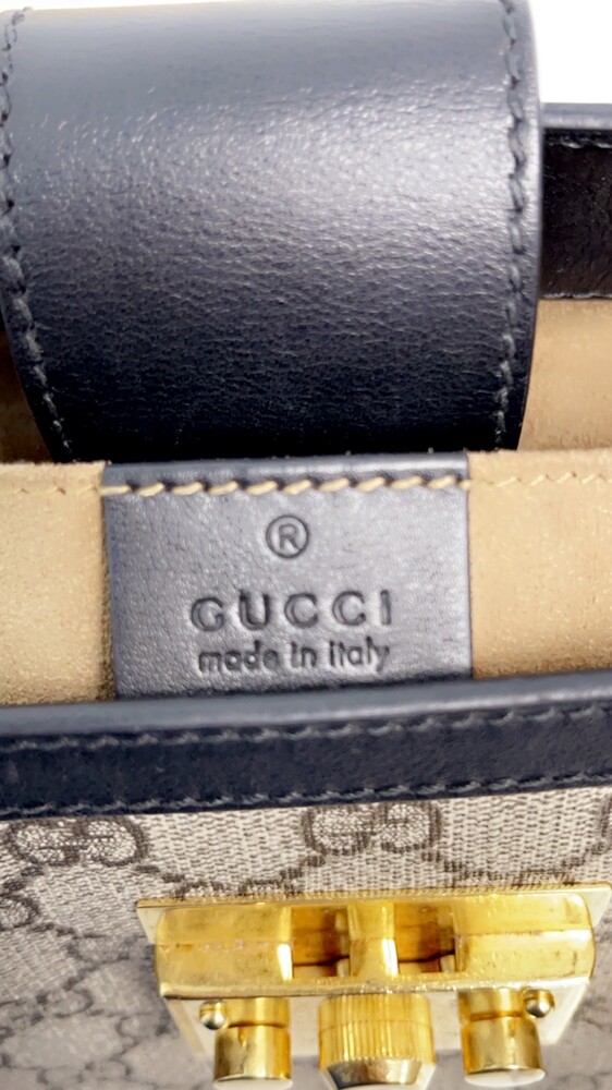 Gucci Padlock Small Shoulder Bag w/ certificate