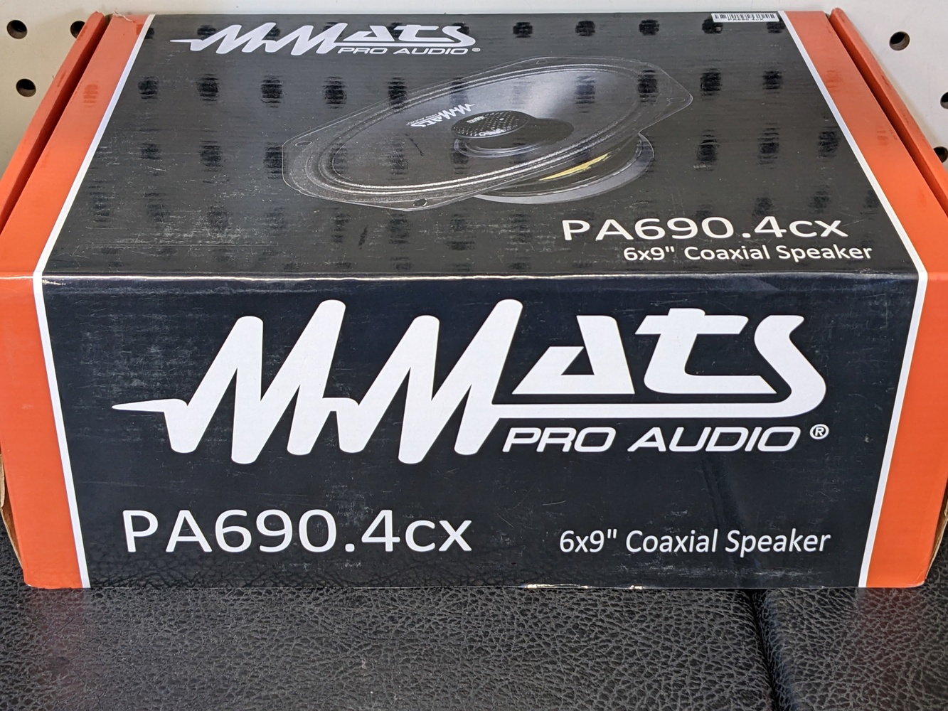 mmats pa690.4cx 6x9 coaxial speaker