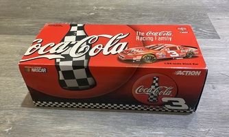 Dale Earnhardt 1:24 scale stock car action companies Coca-Cola