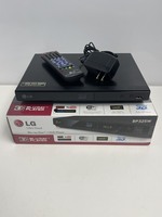 LG Blu-Ray Player with Smart TV and Wireless Connectivity