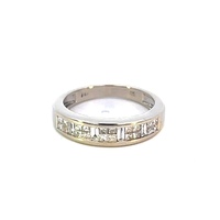  14kt White Gold .50ct tw Diamond Band 