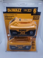 Dewalt DCB206 20V MAX Premium XR 6.0ah Lithium-Ion Battery