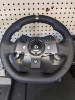 logitech g920 driving force racing wheel set 