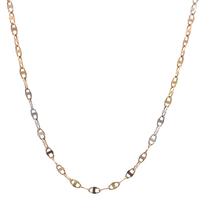 14kt Tri Color 22