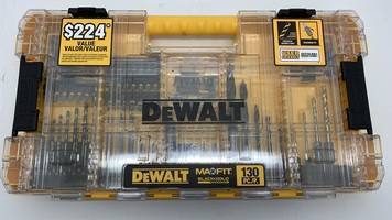 DEWALT DWACMF130SET 130 Combination Bit Set - missing 1 piece 