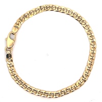 18kt Yellow Gold Mariner Link Bracelet  