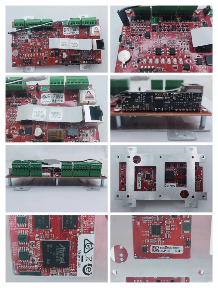 Mercury Lenel LNL-X2210 Intelligent Single Door Controller Mercury ...