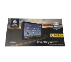 Rand McNally Overdryve 8 Pro II all-in-one Truck GPS, Tablet, Dash Cam OD8Pro2 