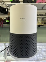 Winix A231 PlasmaWave 4-Stage True HEPA Tower Air Purifier Charcoal Gray/White