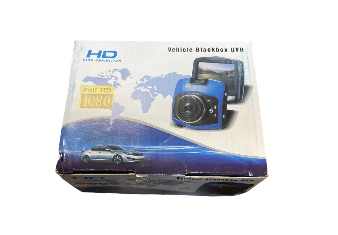High Definition Vehicle BlackBox DVR (DashCam) 