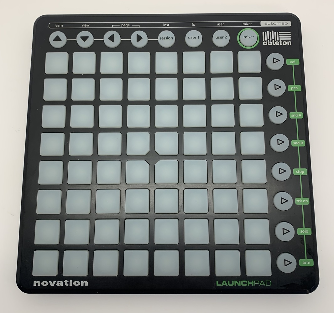 NOVATION NOVLPD01 Launchpad 64-pad Mid Grid Controller | Sterling