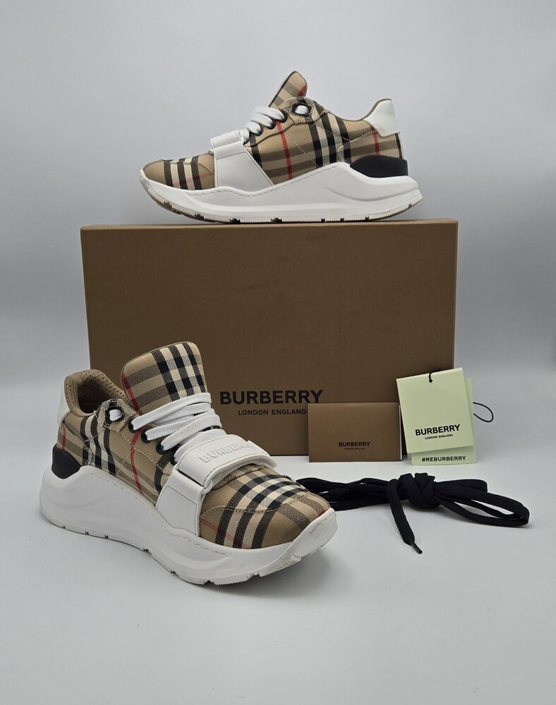 Burberry sneakers regis best sale