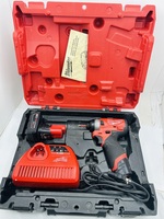 MILWAUKEE 2553-20 w/ CASE/BATTERY/CHARGER