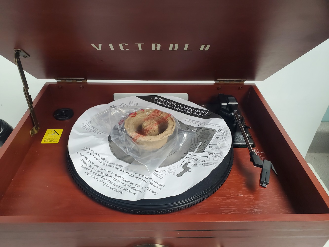 Victrola 6-in-1 Nostalgic Bluetooth Record Player