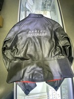 Harley-Davidson 103819 Women's Size Large Motorcycle Leather Jacket 