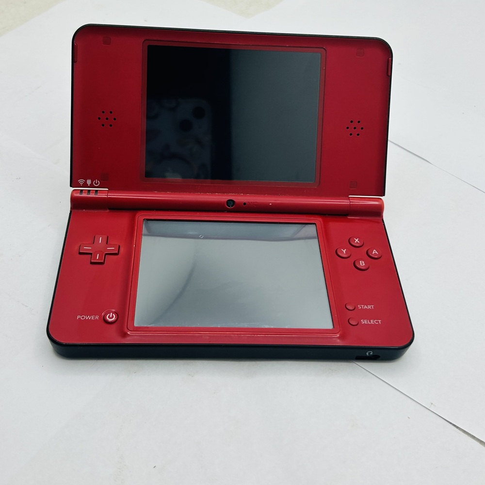 Nintendo DSI XL Handheld Console Red Super Mario Bros 25th Anniversary  Edition