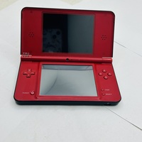 Nintendo DSi XL Red Super Mario Bros 25th Anniversary Edition System