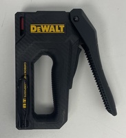 DEWALT Staple Gun, Carbon Fiber Body, 2-in-1 Tacker (DWHT80276)