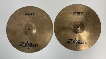 2X Zildjian ZBT 13" Hi-Hats 